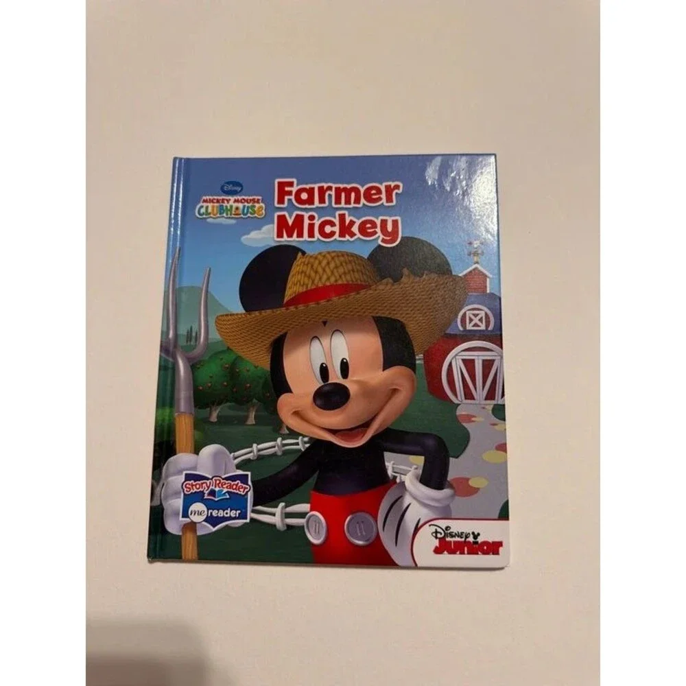 Mickey Mouse storybook reader book